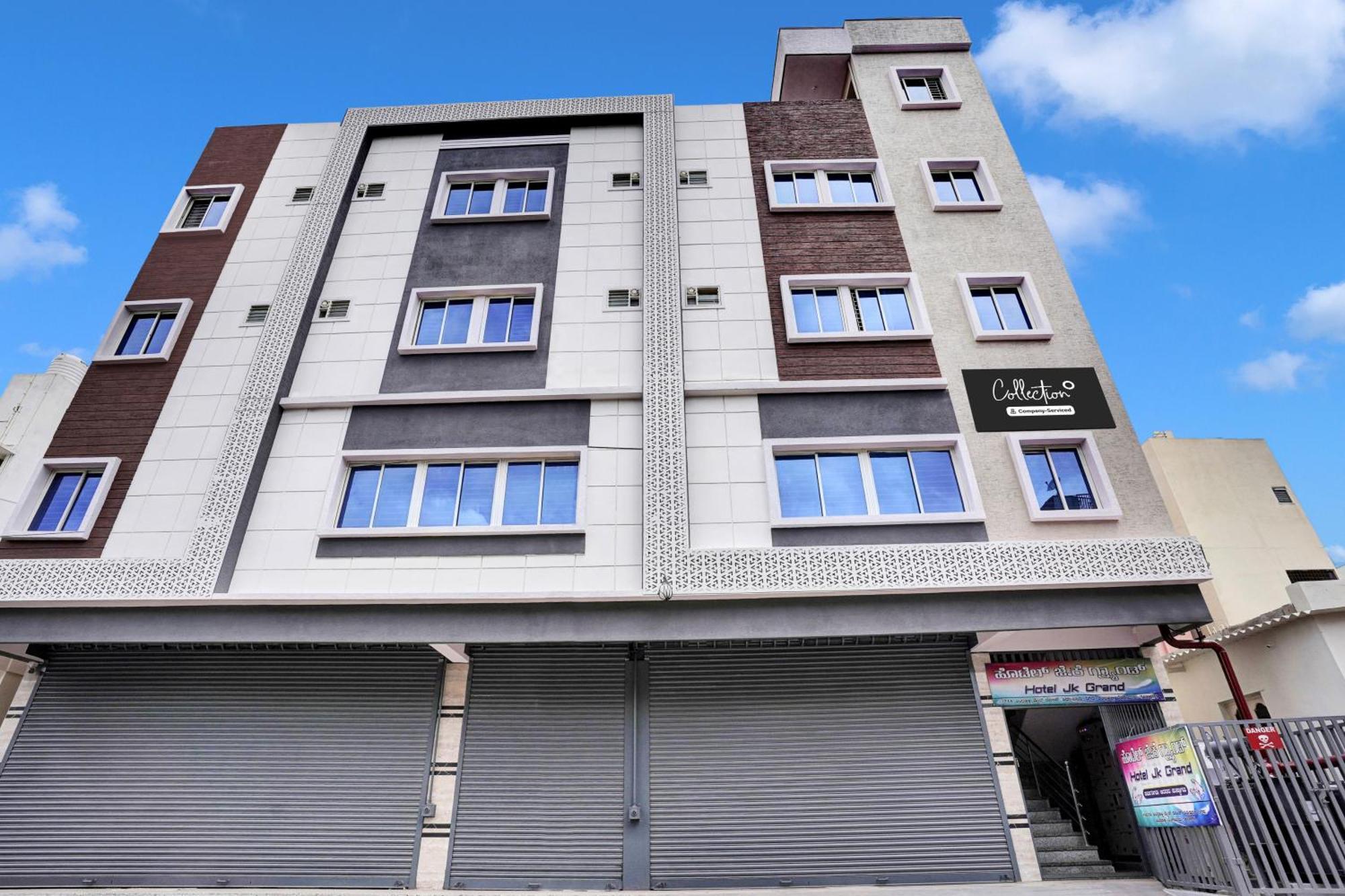 Collection O Peenya 2Nd Stage Formerly The Jk Grand Jālahalli 外观 照片